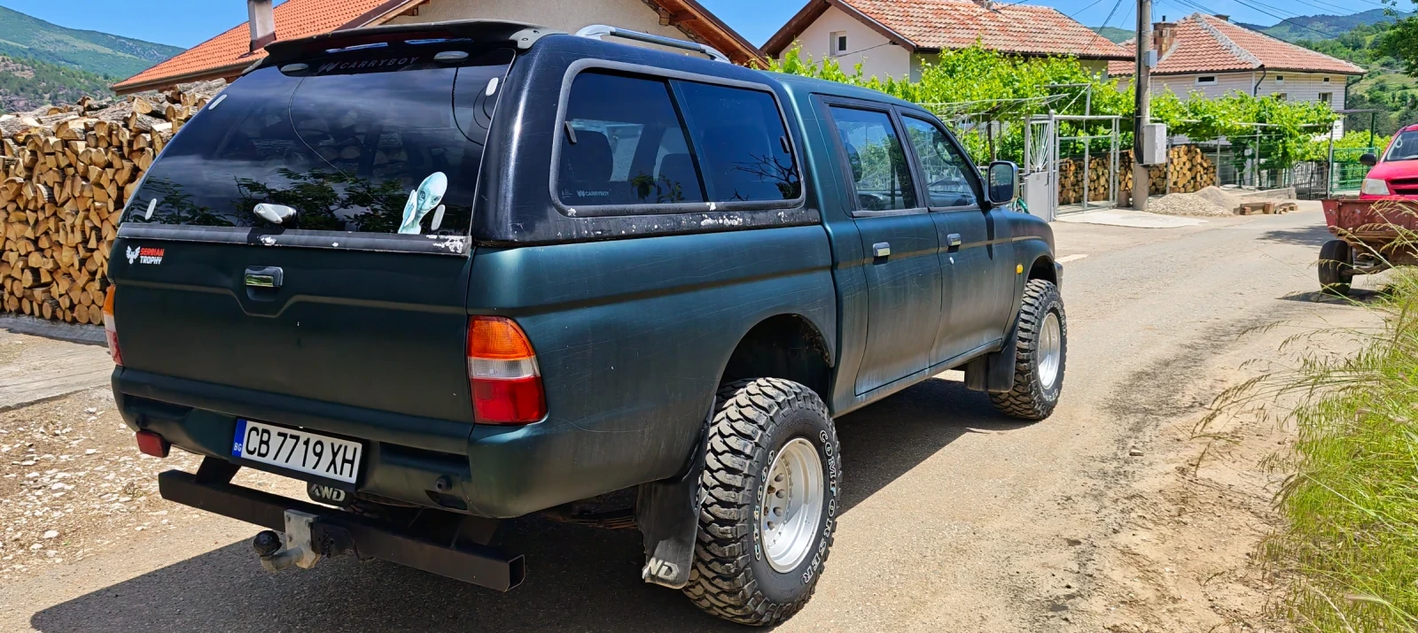Mitsubishi L200 2.5 TDI, снимка 6 - Автомобили и джипове - 54730089