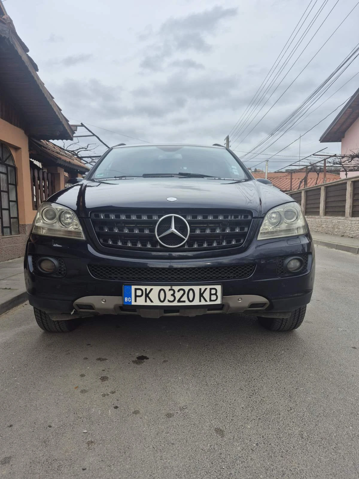 Mercedes-Benz ML 320, снимка 10 - Автомобили и джипове - 54761228