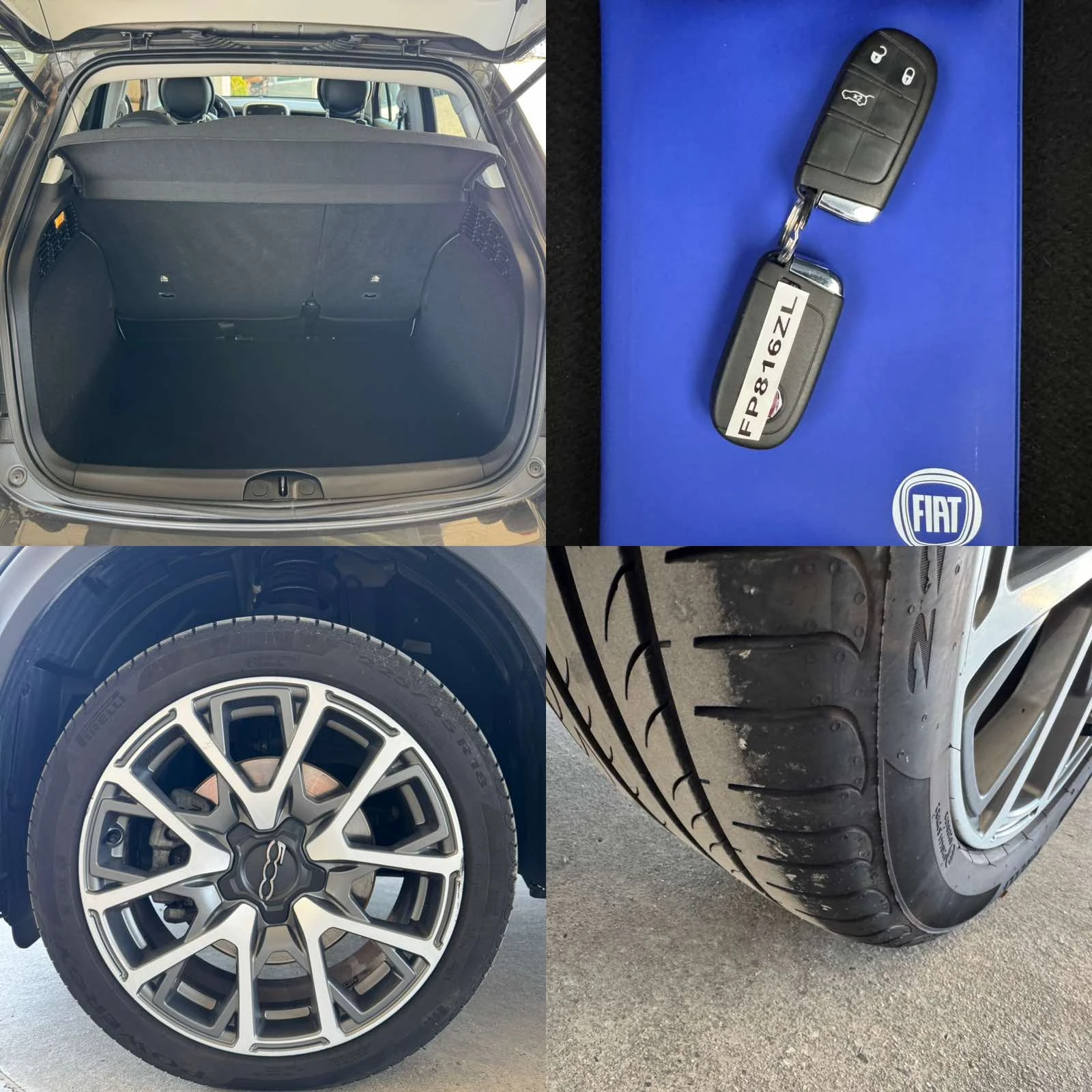Fiat 500X 2.0* 140ps* 4x4* �������* ����* ����*  | Mobile.bg � ����������� 17