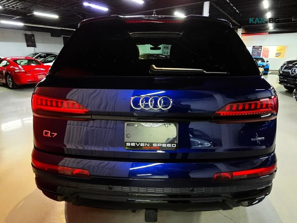Audi Q7 * PANORAMA *  AвтоКредит * (ЦЕНА ДО БГ), снимка 5 - Автомобили и джипове - 55177907