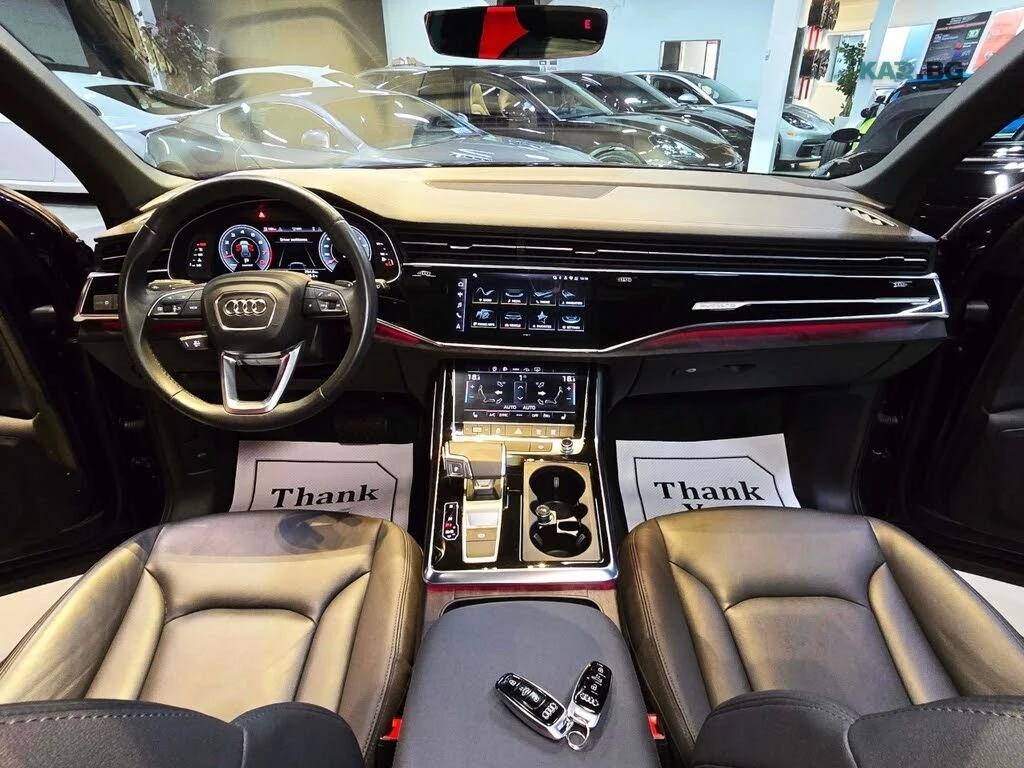 Audi Q7 * PANORAMA *  AвтоКредит * (ЦЕНА ДО БГ), снимка 13 - Автомобили и джипове - 55177907