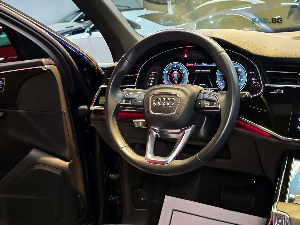 Audi Q7 * PANORAMA *  AвтоКредит * (ЦЕНА ДО БГ), снимка 15 - Автомобили и джипове - 55177907