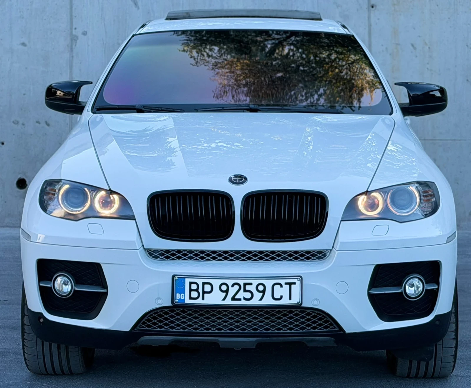 BMW X6 3.5d* 286hp* Вакуум* Подгрев* Key-less* Камера* , снимка 2 - Автомобили и джипове - 55753239