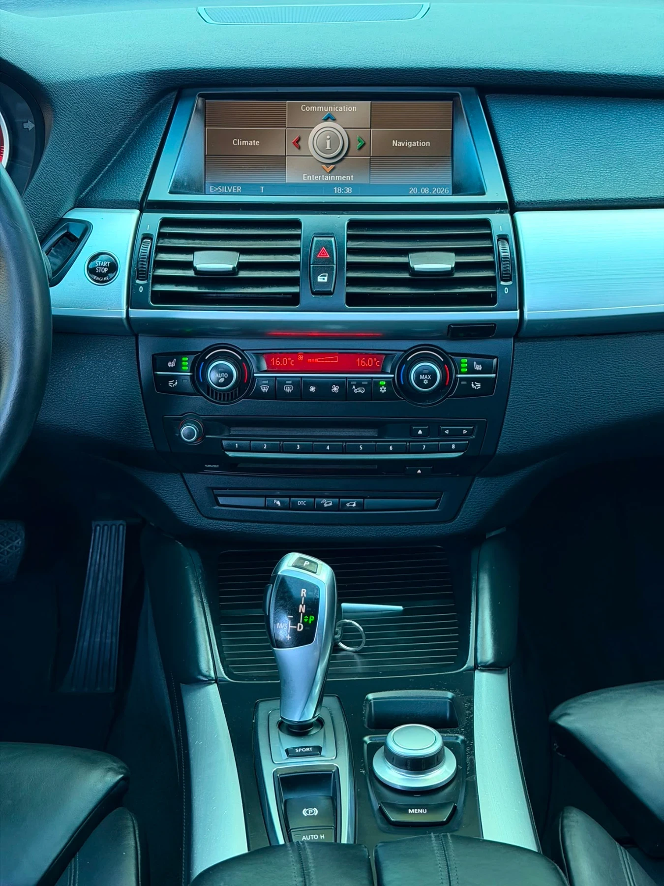 BMW X6 3.5d* 286hp* Вакуум* Подгрев* Key-less* Камера* , снимка 12 - Автомобили и джипове - 55753239