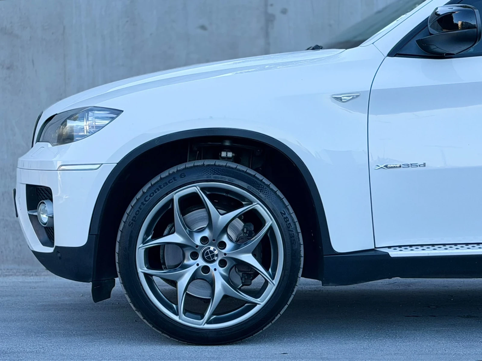 BMW X6 3.5d* 286hp* Вакуум* Подгрев* Key-less* Камера* , снимка 7 - Автомобили и джипове - 55753239