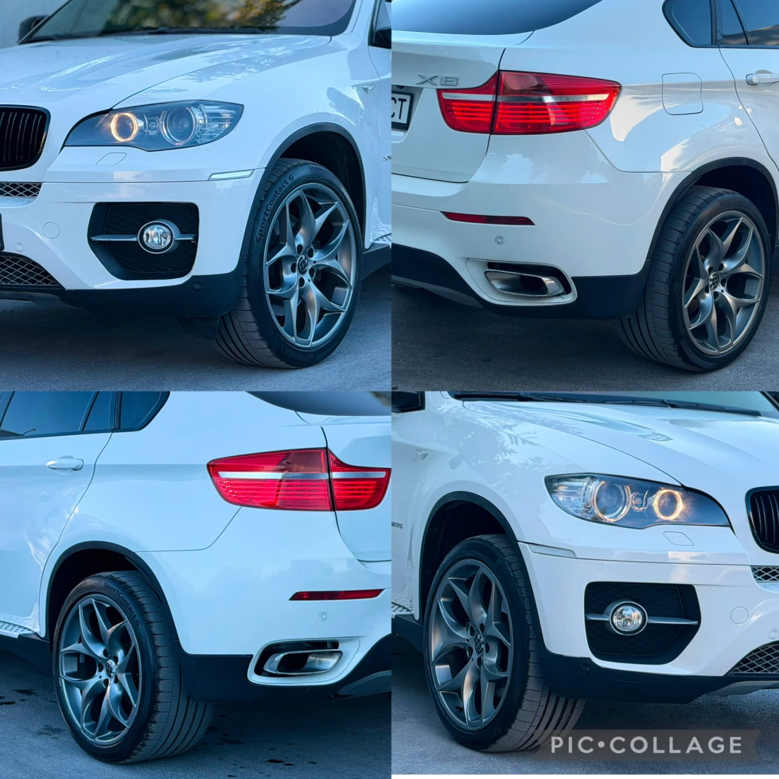 BMW X6 3.5d* 286hp* Вакуум* Подгрев* Key-less* Камера* , снимка 8 - Автомобили и джипове - 55753239