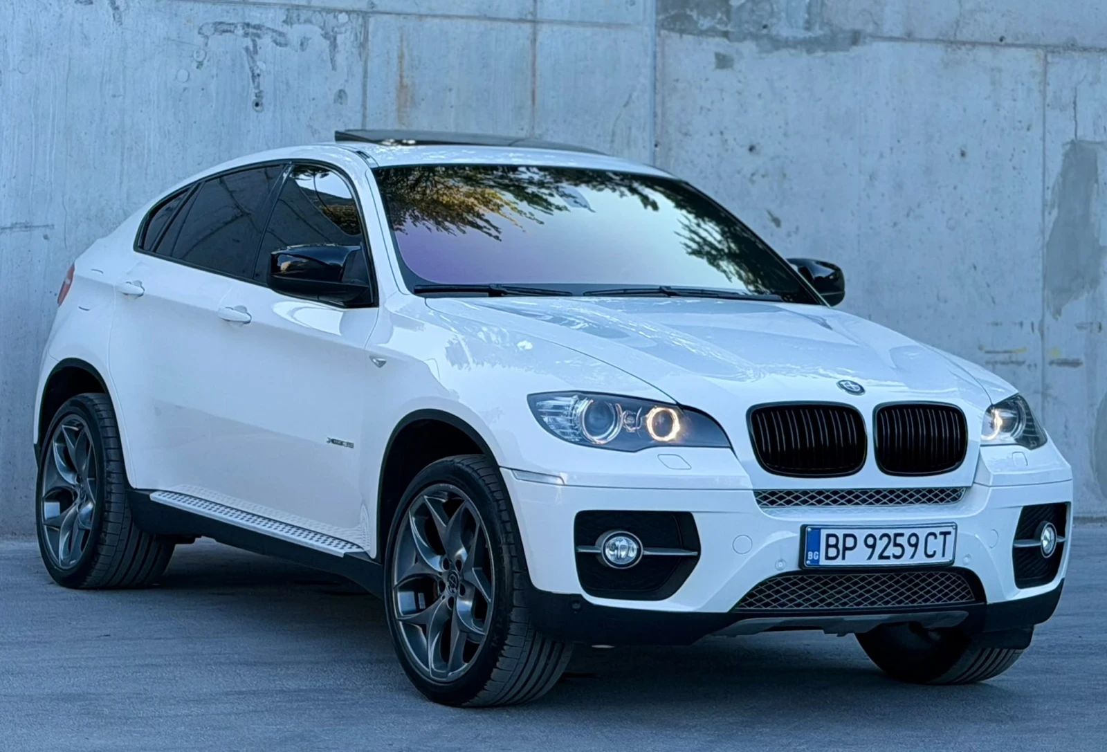 BMW X6 3.5d* 286hp* Вакуум* Подгрев* Key-less* Камера* , снимка 3 - Автомобили и джипове - 55753239