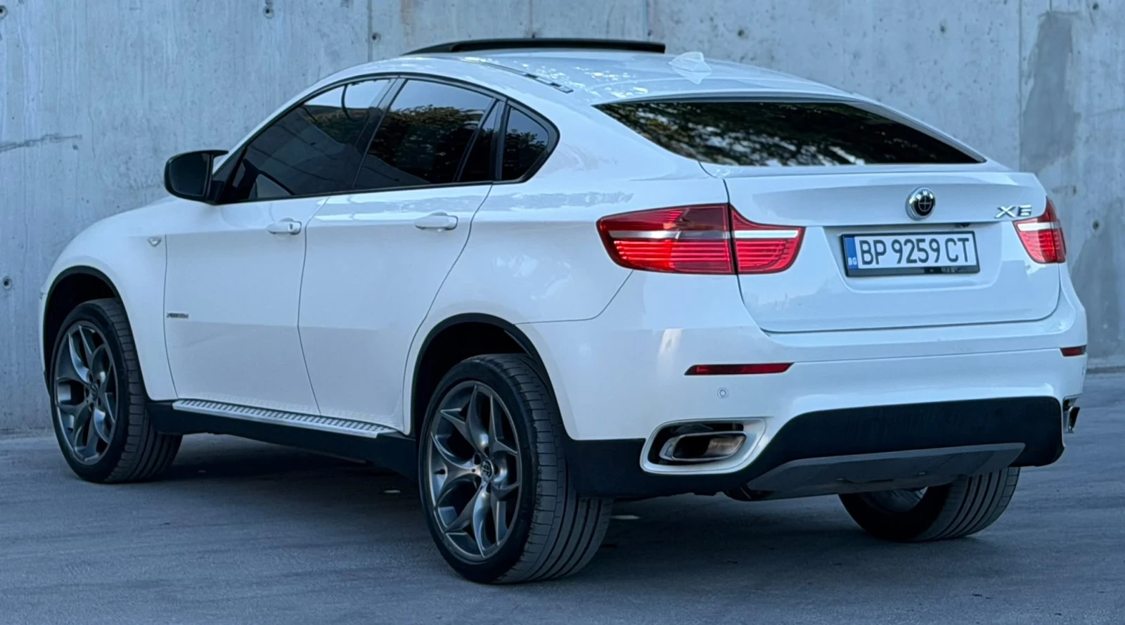BMW X6 3.5d* 286hp* Вакуум* Подгрев* Key-less* Камера* , снимка 5 - Автомобили и джипове - 55753239