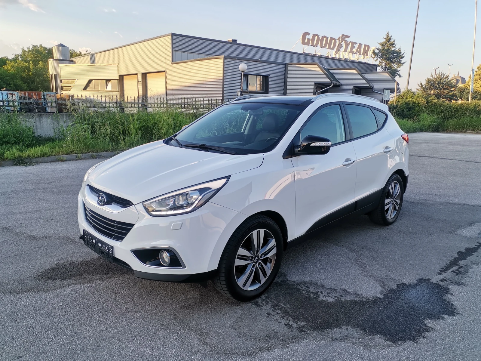 Hyundai IX35 1, 7cdti фейс/панорама, снимка 3 - Автомобили и джипове - 55942995