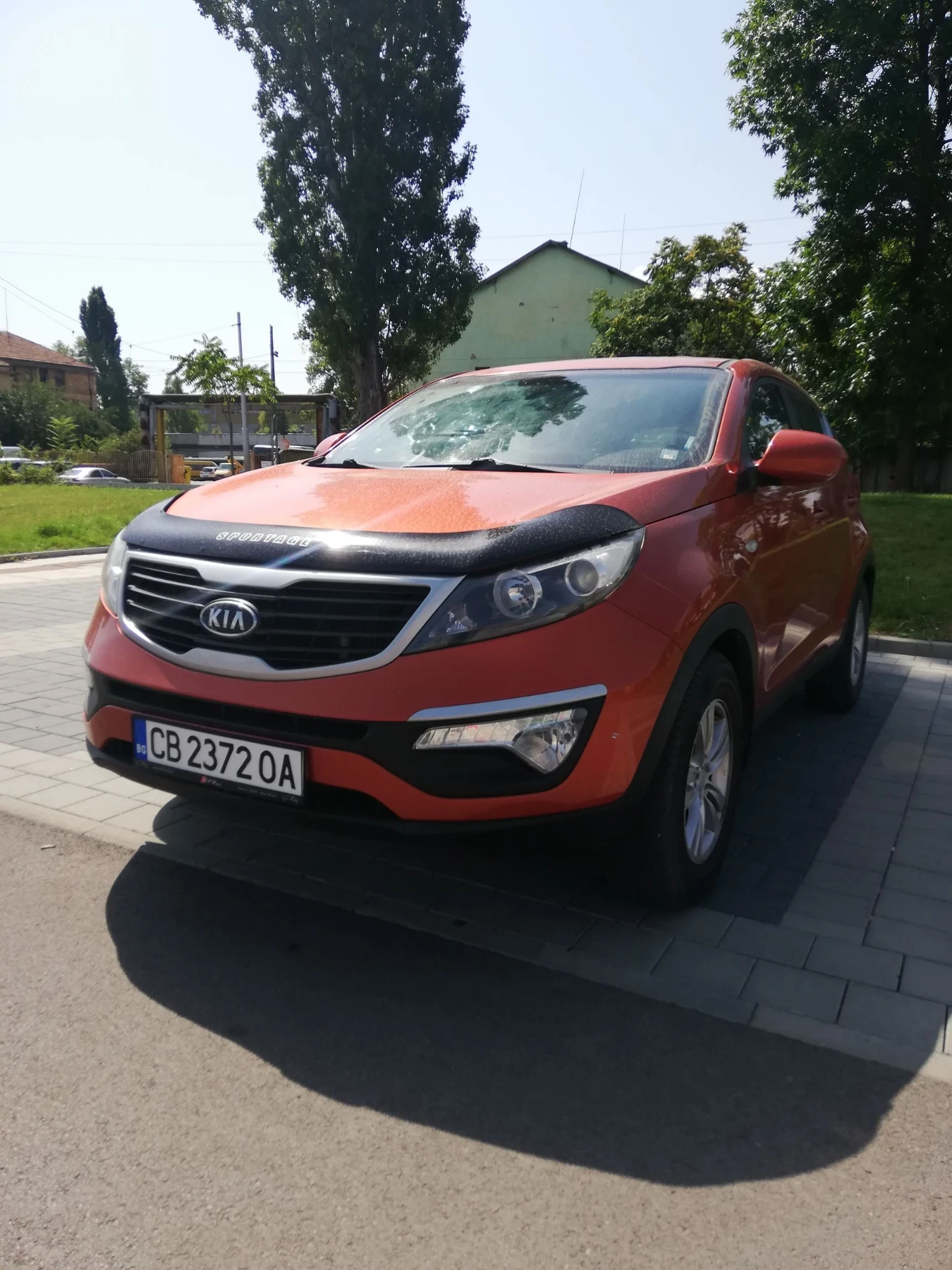 Kia Sportage 2.0 D 136 к. с. УНИКАТ 