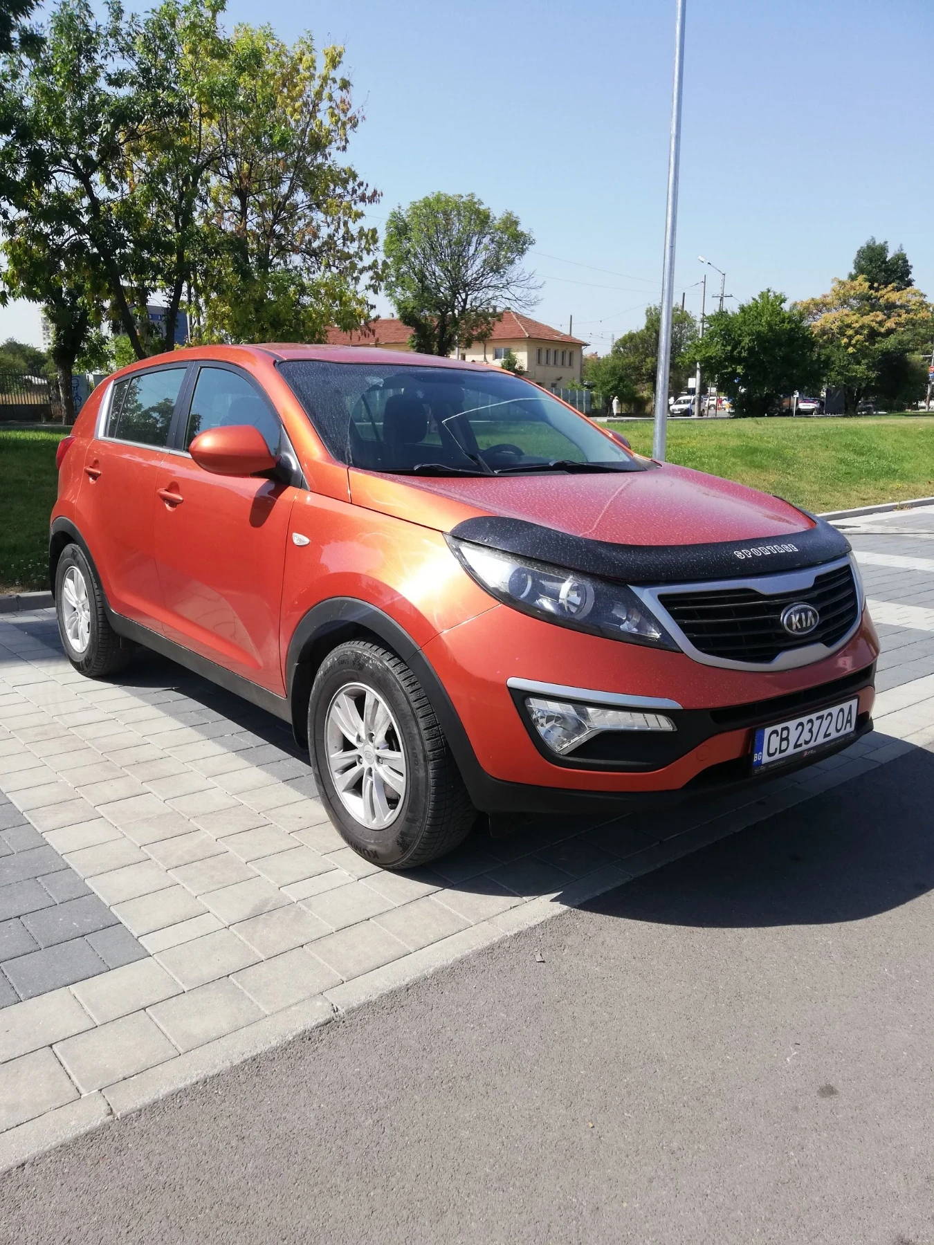 Kia Sportage 2.0 D 136 к. с. УНИКАТ , снимка 3 - Автомобили и джипове - 55943507