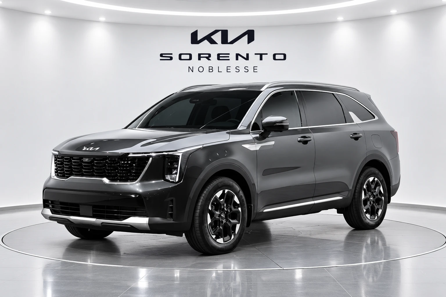Kia Sorento NOBLESSE | 360 | ОБДУХ| DISTRO| BLINDS| 