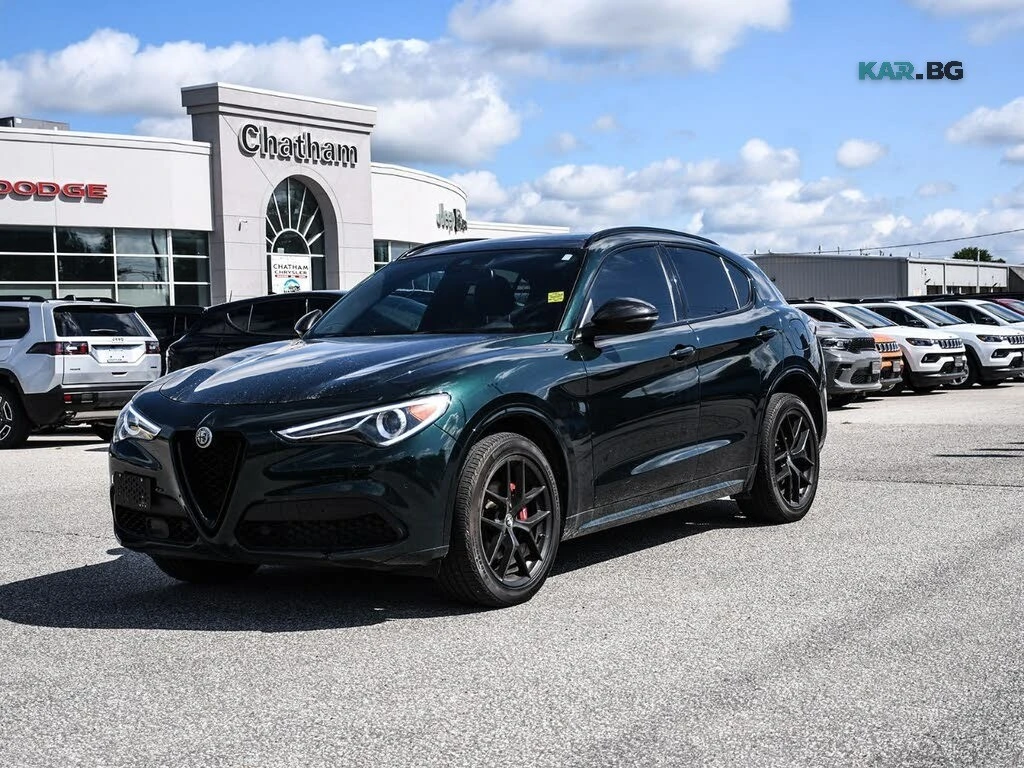 Alfa Romeo Stelvio Harman/Kardon * Ti Sport * АвтоКредит (ЦЕНА ДО БГ)