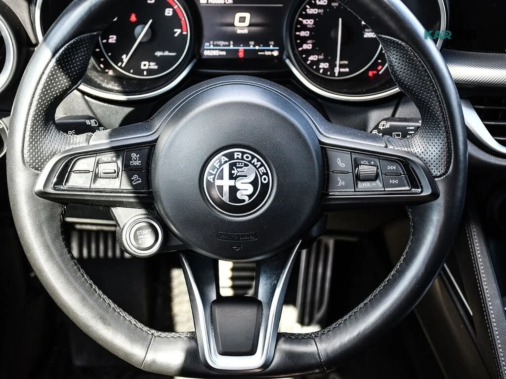 Alfa Romeo Stelvio Harman/Kardon * Ti Sport * АвтоКредит (ЦЕНА ДО БГ), снимка 16 - Автомобили и джипове - 56134965