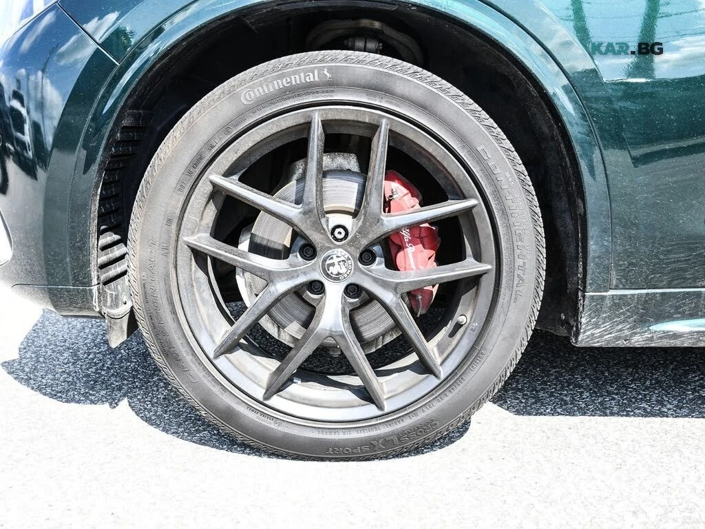 Alfa Romeo Stelvio Harman/Kardon * Ti Sport * АвтоКредит (ЦЕНА ДО БГ), снимка 8 - Автомобили и джипове - 56134965