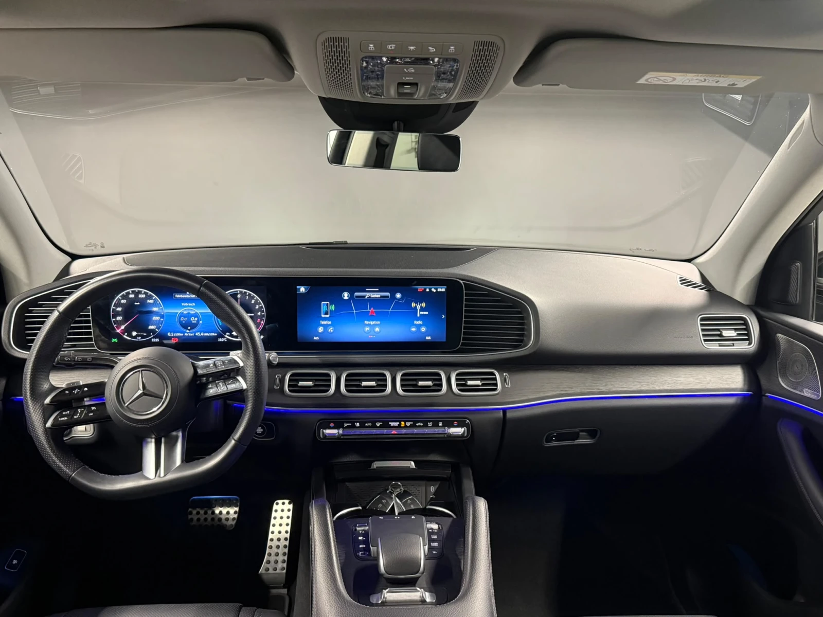 Mercedes-Benz GLE 350 350de AMG, снимка 10 - Автомобили и джипове - 56324471