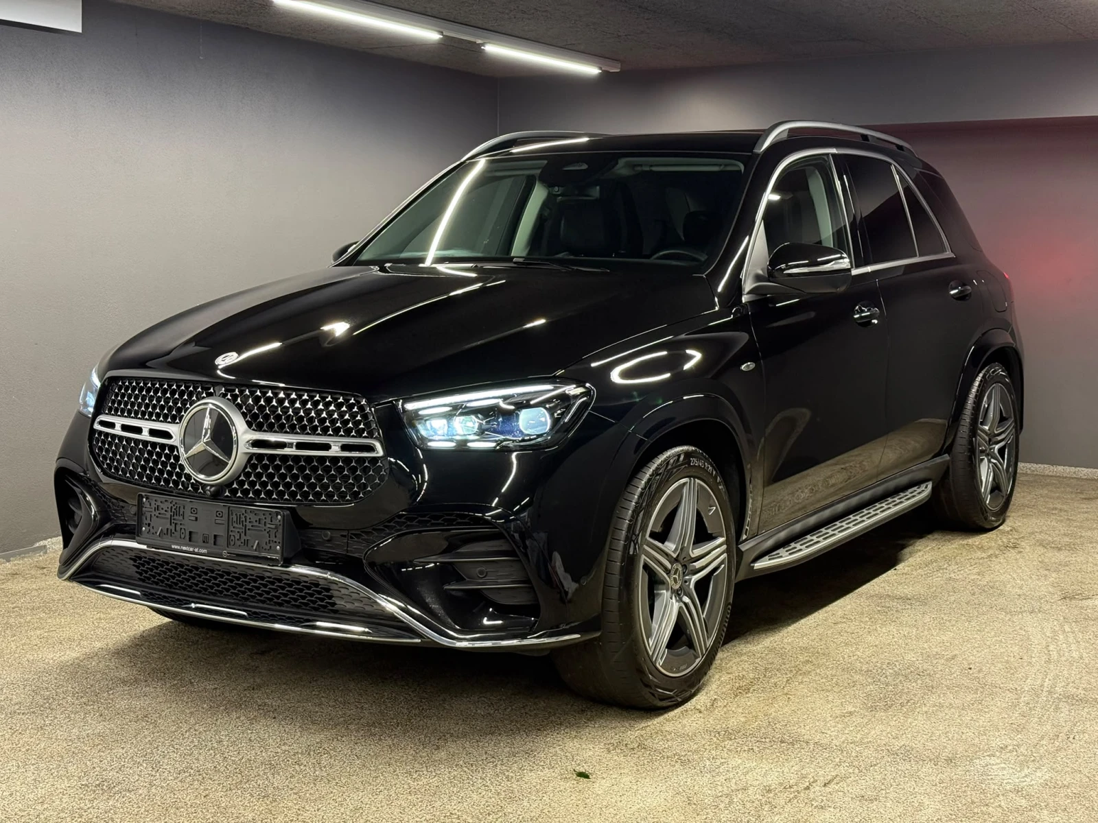 Mercedes-Benz GLE 350 350de AMG