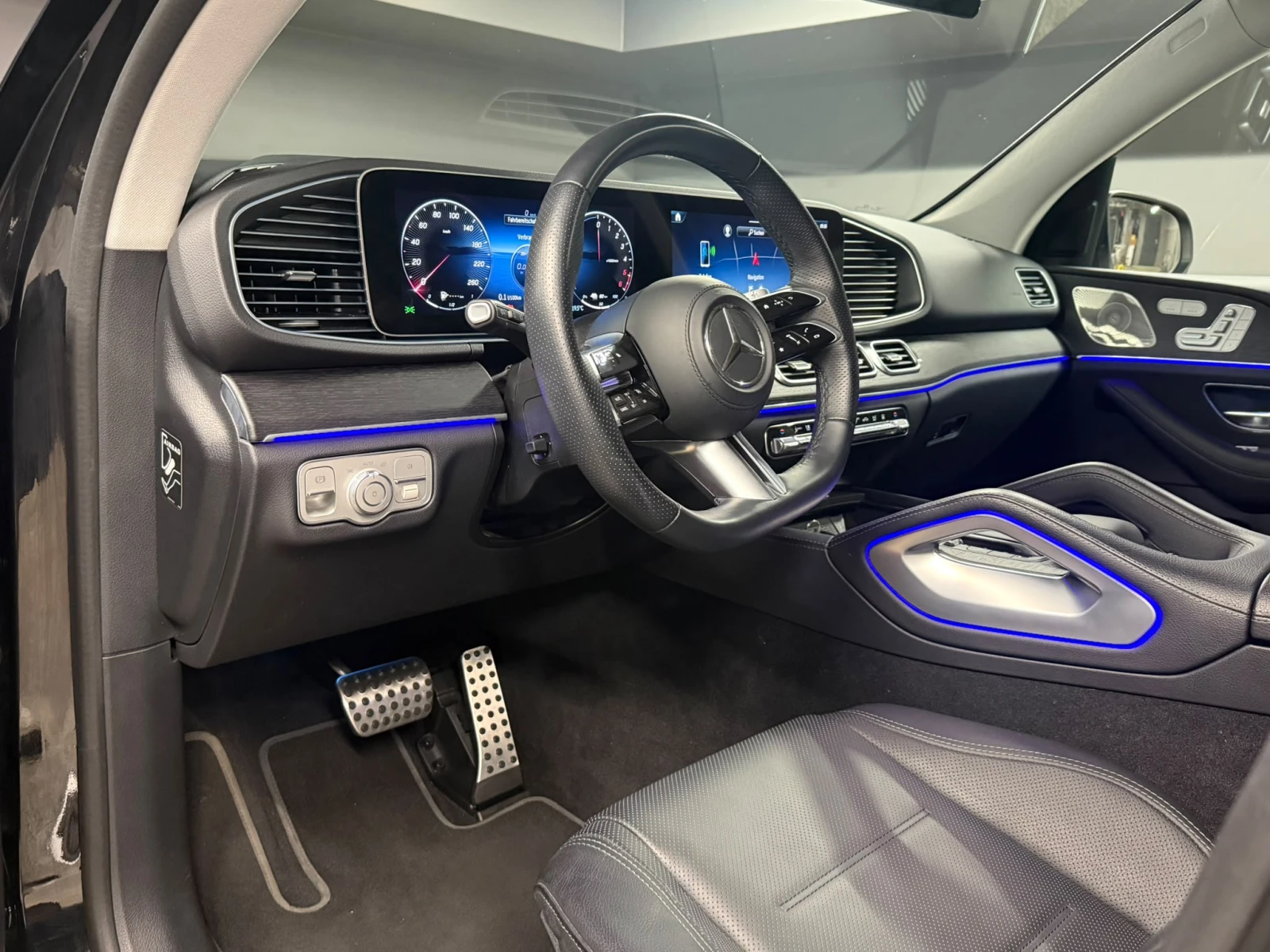 Mercedes-Benz GLE 350 350de AMG, снимка 7 - Автомобили и джипове - 56324471