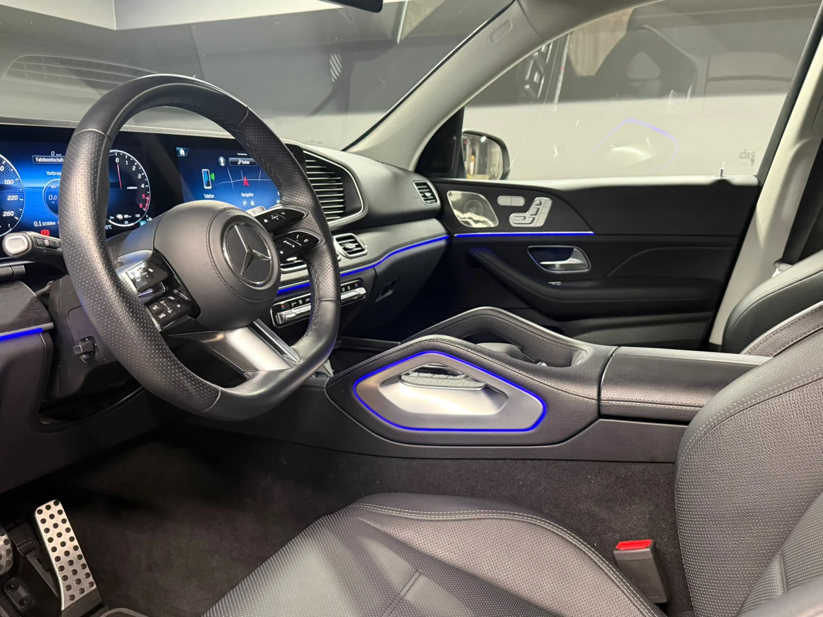 Mercedes-Benz GLE 350 350de AMG, снимка 8 - Автомобили и джипове - 56324471