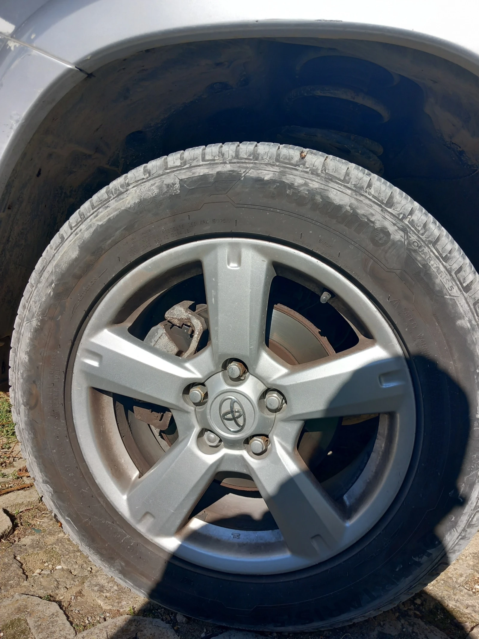 Toyota Rav4 2.2, снимка 12 - Автомобили и джипове - 56572925