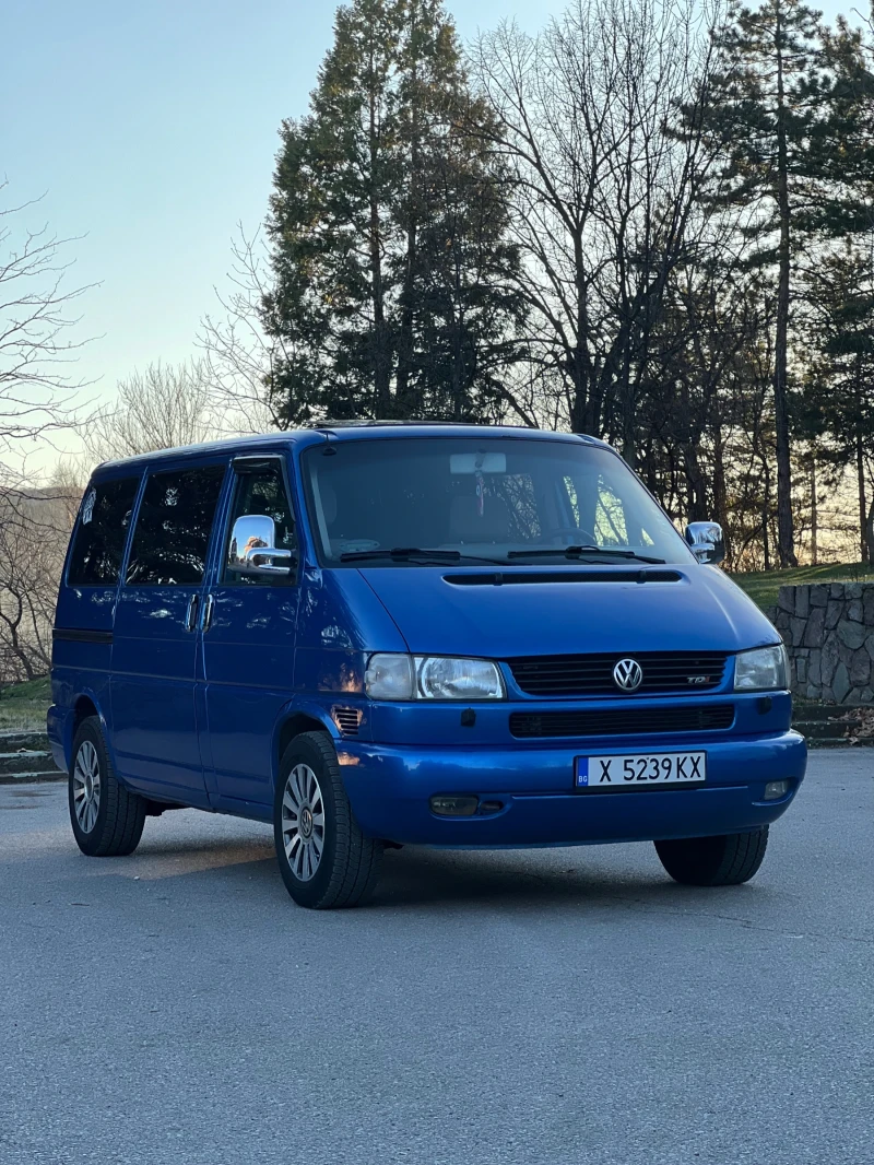 VW T4 Multivan, снимка 1 - Бусове и автобуси - 48394760