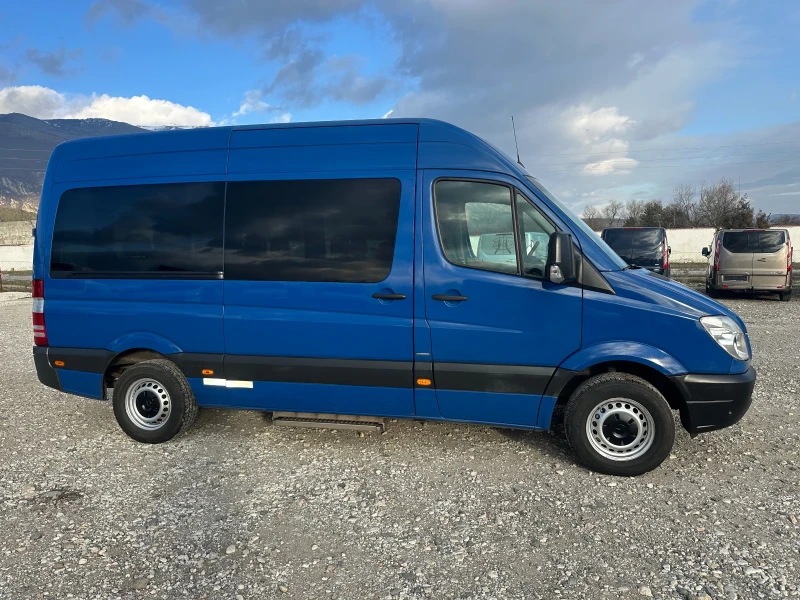 Mercedes-Benz Sprinter 313!2Броя!9МЕСТА!7GRONIC!KЛИМАТРОНИК!, снимка 4 - Бусове и автобуси - 48982693