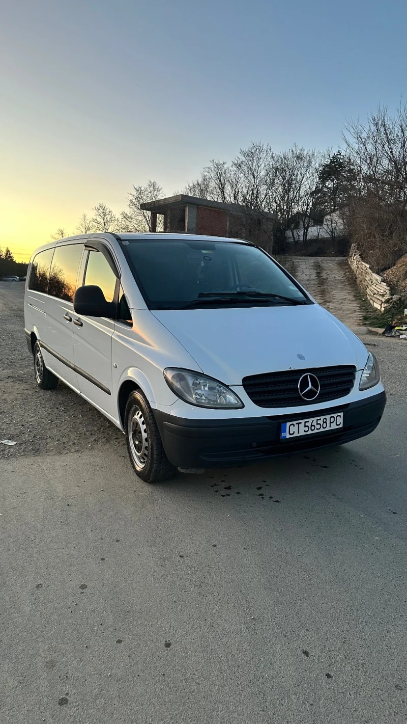 Mercedes-Benz Vito 2.2 116 k.c, снимка 1 - Бусове и автобуси - 49476136