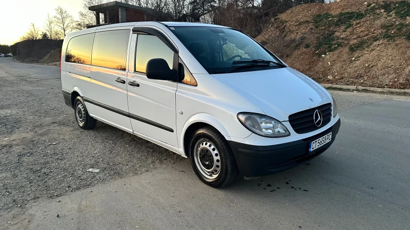 Mercedes-Benz Vito 2.2 116 k.c, снимка 2 - Бусове и автобуси - 49476136