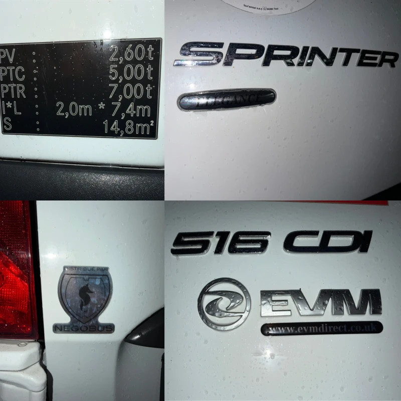 Mercedes-Benz Sprinter 516 Elegance CDI авт.врата.24ss NEGO BUS EVM Limited, снимка 17 - Бусове и автобуси - 52577644