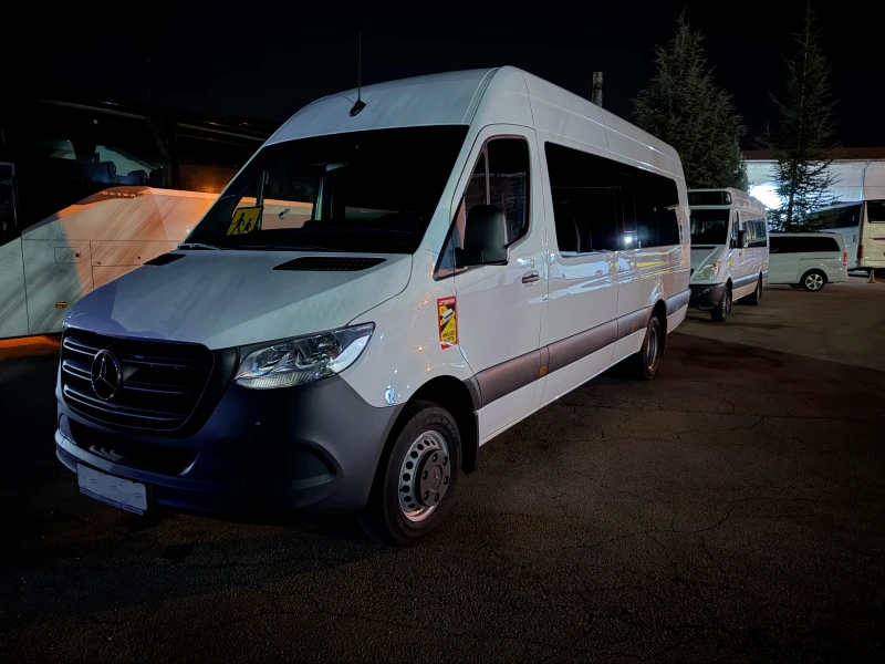 Mercedes-Benz Sprinter 516 Elegance CDI авт.врата.24ss NEGO BUS EVM Limited, снимка 2 - Бусове и автобуси - 52577644