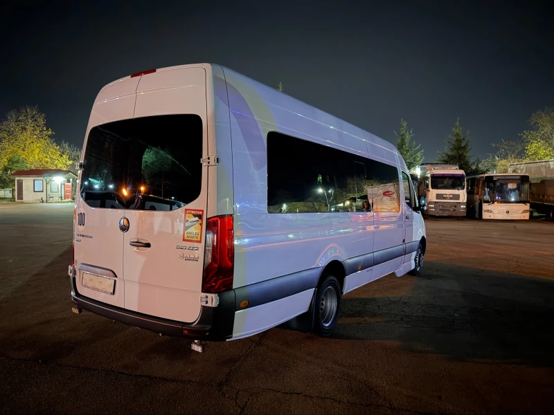 Mercedes-Benz Sprinter 516 Elegance CDI авт.врата.24ss NEGO BUS EVM Limited, снимка 3 - Бусове и автобуси - 52577644