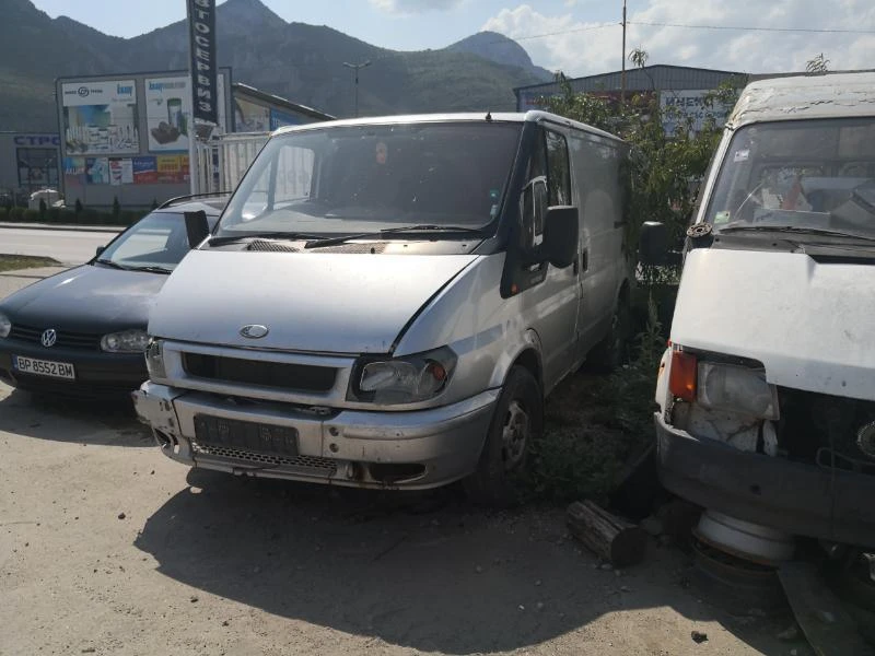 Ford Transit 2.4td, снимка 4 - Бусове и автобуси - 26300990