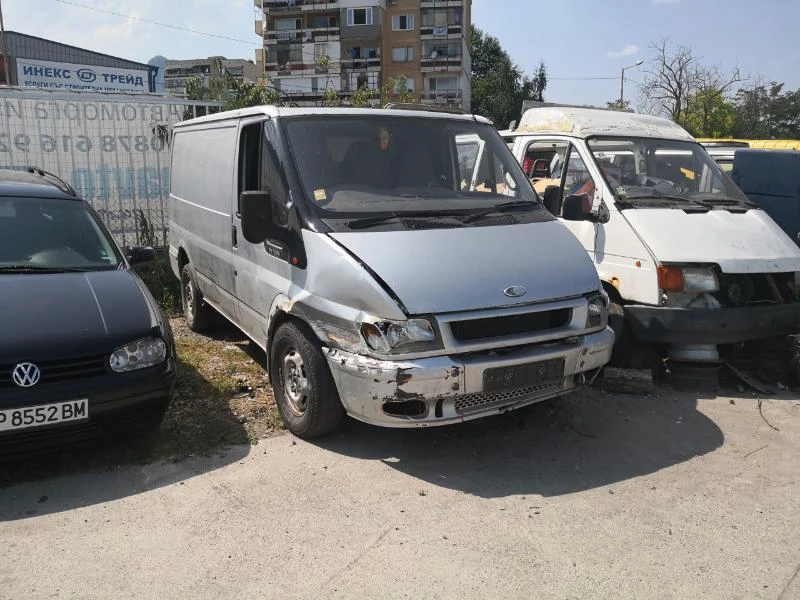 Ford Transit 2.4td, снимка 1 - Бусове и автобуси - 26300990