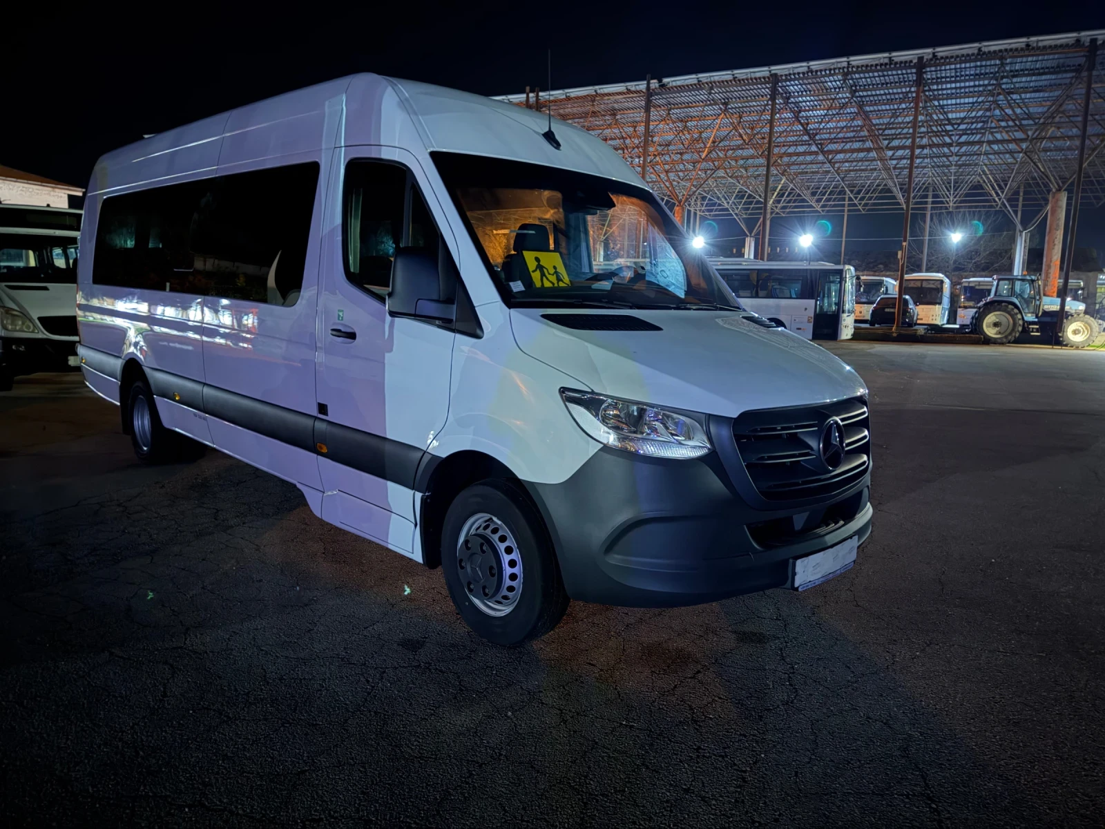 Mercedes-Benz Sprinter 516 Elegance CDI ..24ss NEGO BUS EVM Limited | Mobile.bg   1