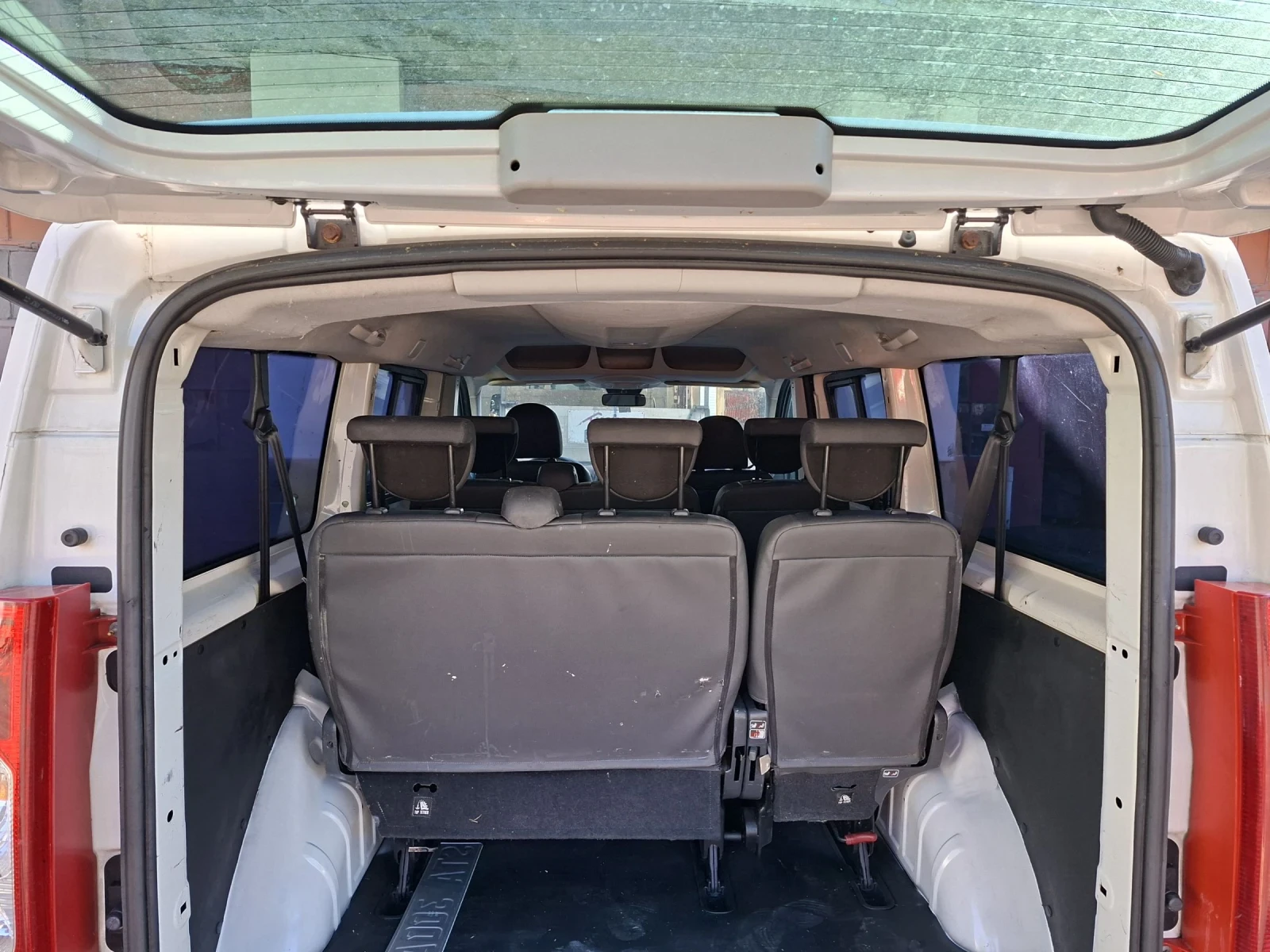 Fiat Scudo ГЕРМАНИЯ, снимка 14 - Бусове и автобуси - 54714476