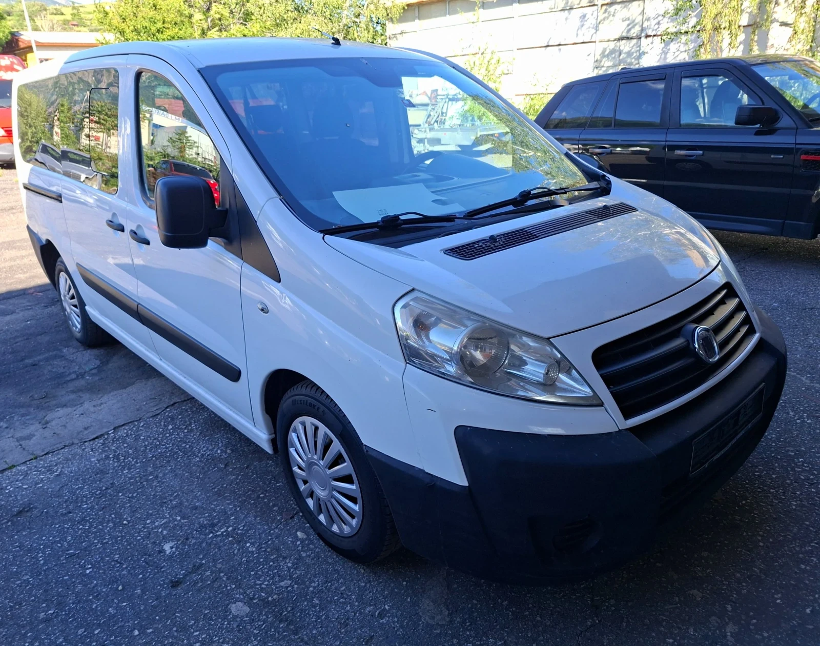 Fiat Scudo ГЕРМАНИЯ, снимка 2 - Бусове и автобуси - 54714476