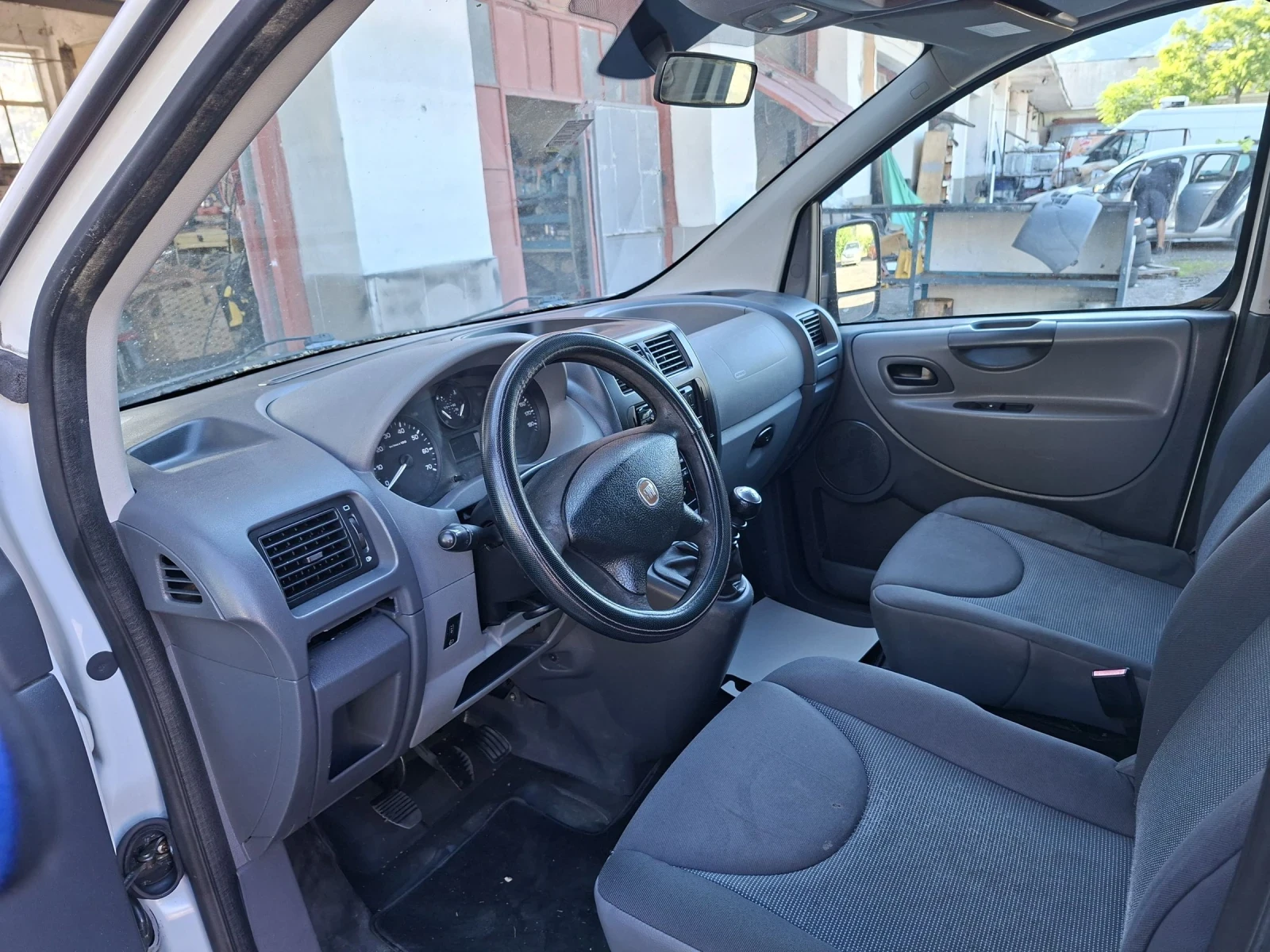 Fiat Scudo ГЕРМАНИЯ, снимка 15 - Бусове и автобуси - 54714476
