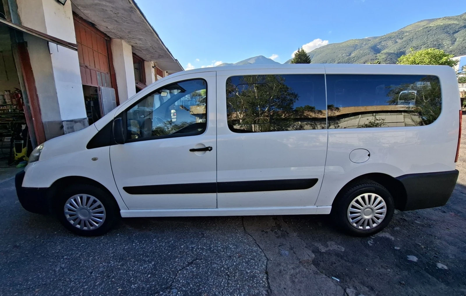 Fiat Scudo ГЕРМАНИЯ, снимка 7 - Бусове и автобуси - 54714476