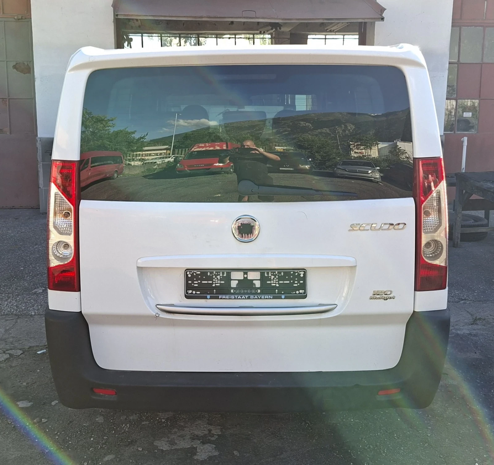 Fiat Scudo ГЕРМАНИЯ, снимка 4 - Бусове и автобуси - 54714476