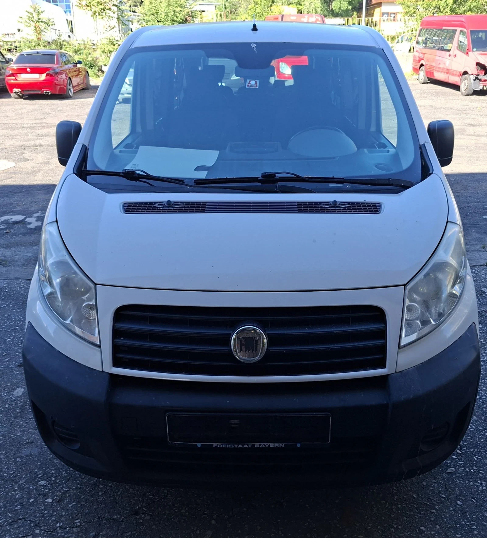 Fiat Scudo ГЕРМАНИЯ, снимка 3 - Бусове и автобуси - 54714476