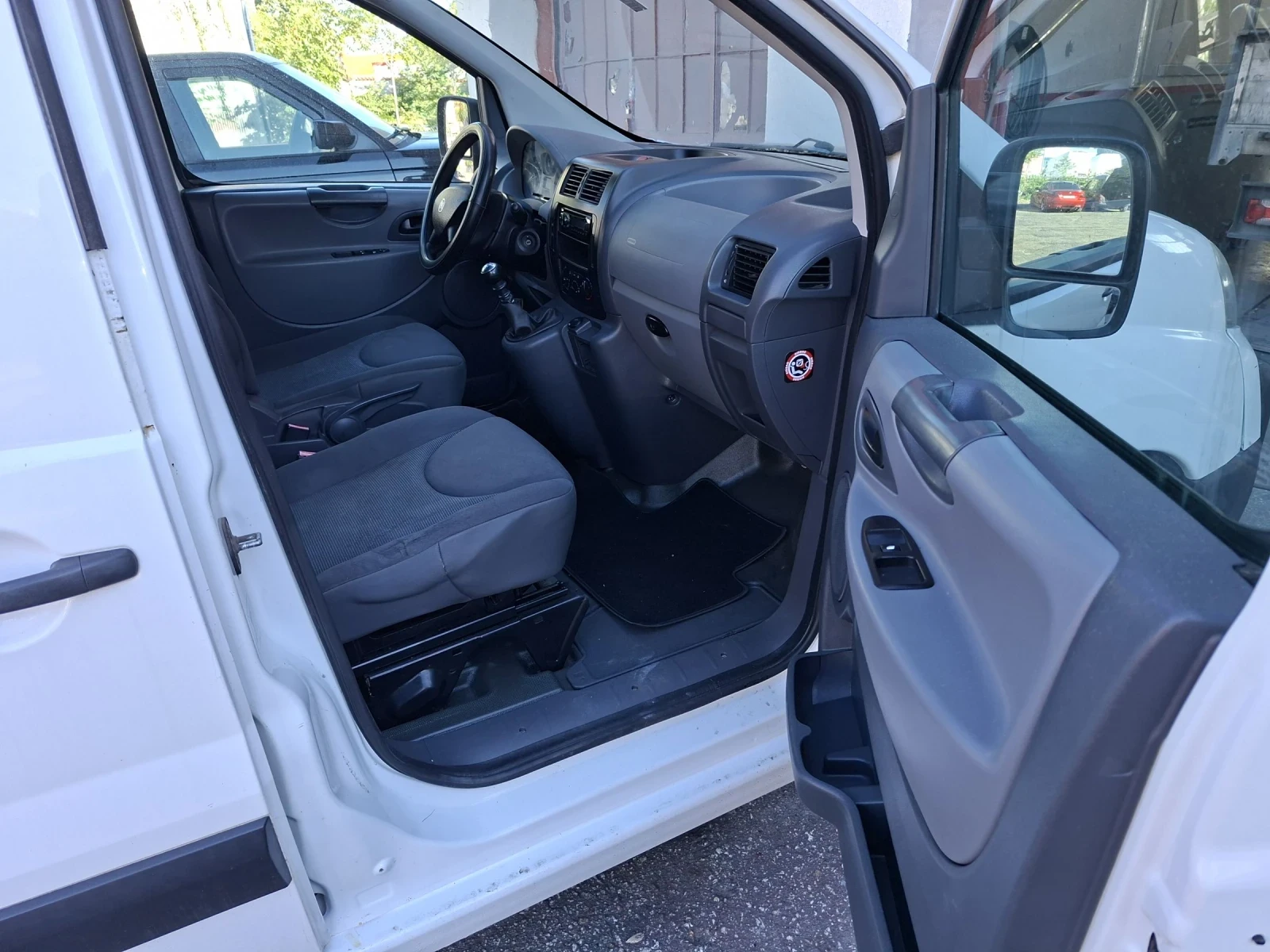Fiat Scudo ГЕРМАНИЯ, снимка 11 - Бусове и автобуси - 54714476