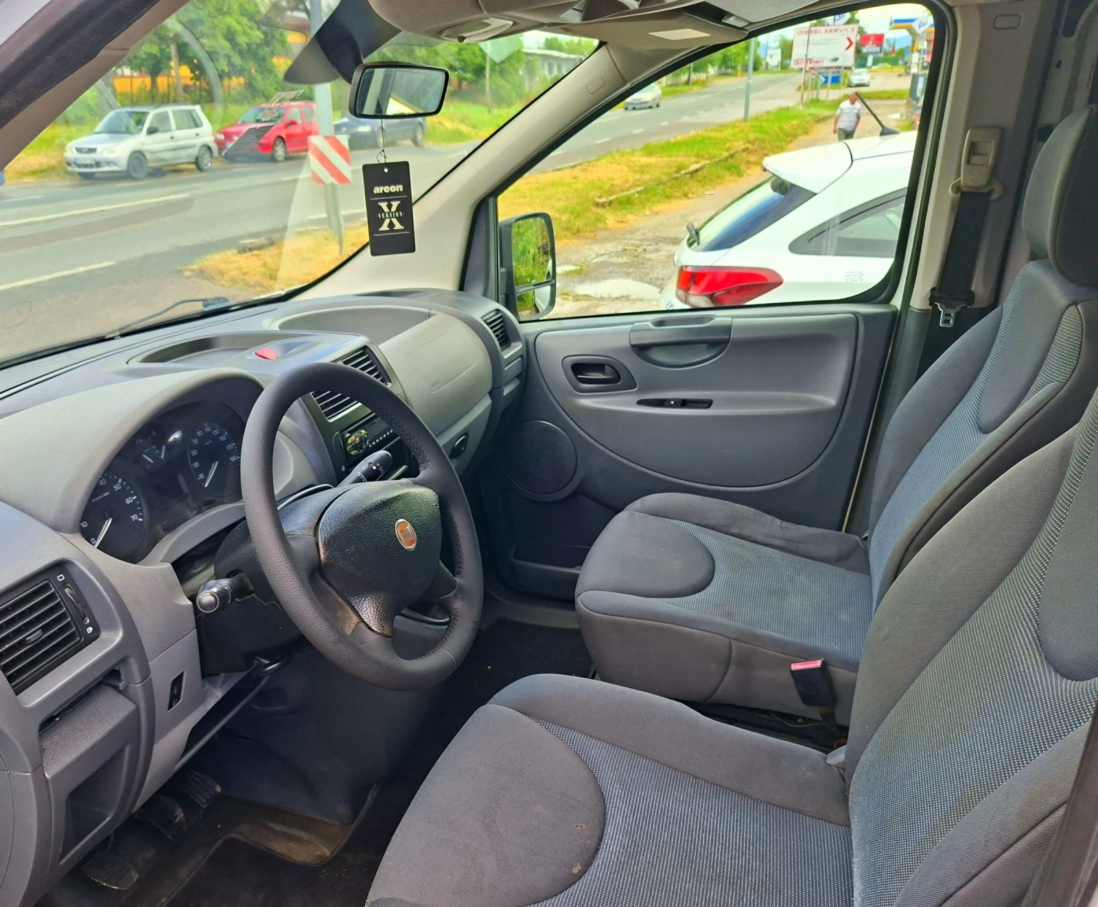 Fiat Scudo ГЕРМАНИЯ/КЛИМАТИК, снимка 15 - Бусове и автобуси - 54714476