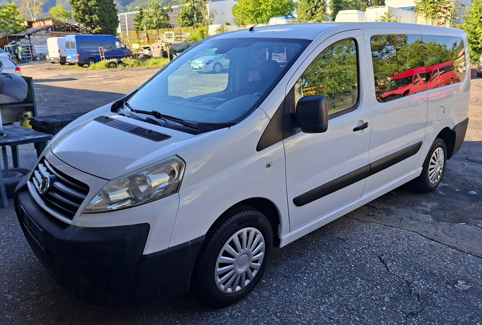 Fiat Scudo ГЕРМАНИЯ