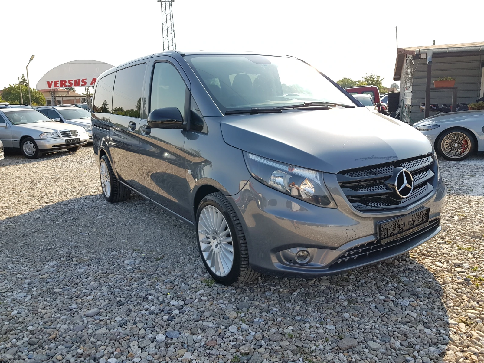 Mercedes-Benz Vito Extra Long Premium 7+ 1 места ЛИЗИНГ, снимка 3 - Бусове и автобуси - 55644015