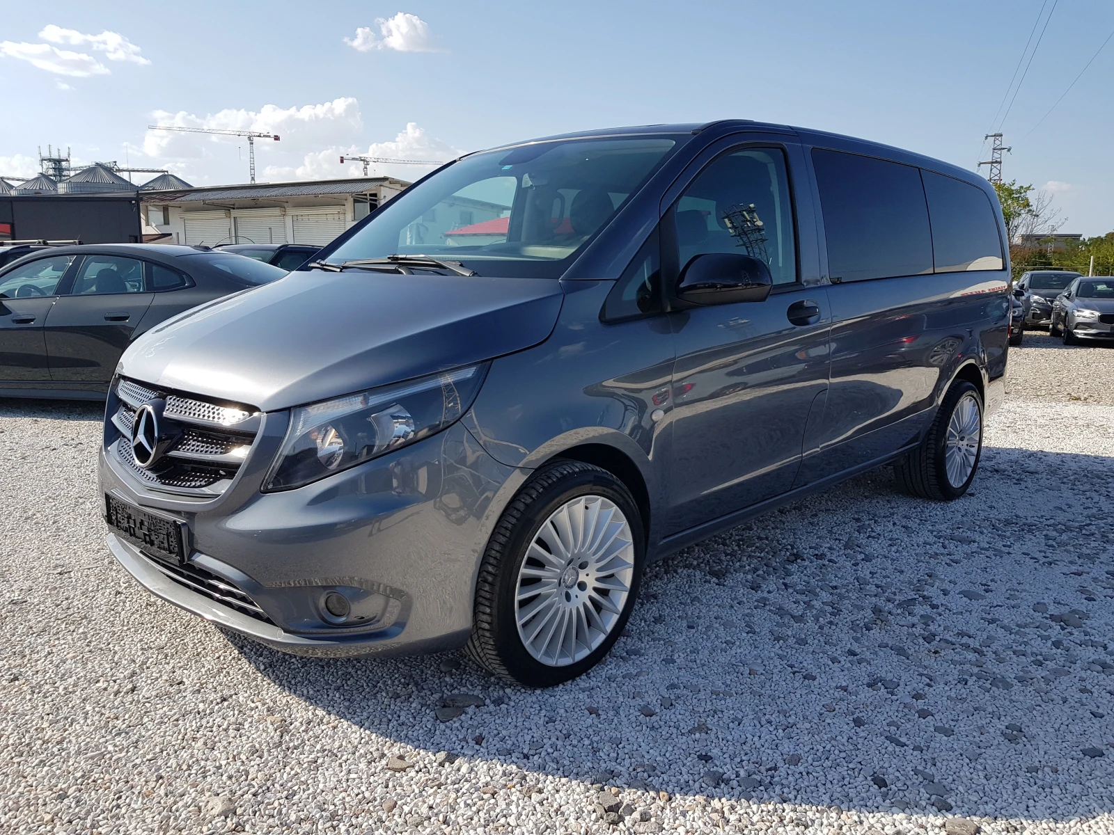 Mercedes-Benz Vito Extra Long Premium 7+ 1 места ЛИЗИНГ