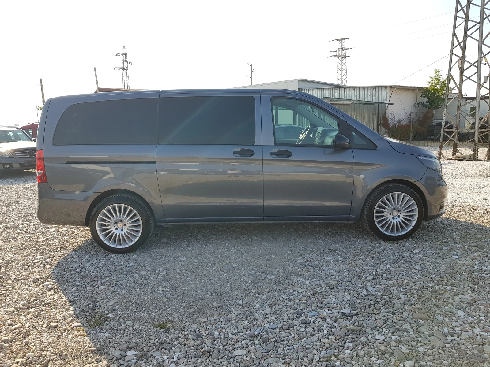 Mercedes-Benz Vito Extra Long Premium 7+ 1 места ЛИЗИНГ, снимка 4 - Бусове и автобуси - 55644015