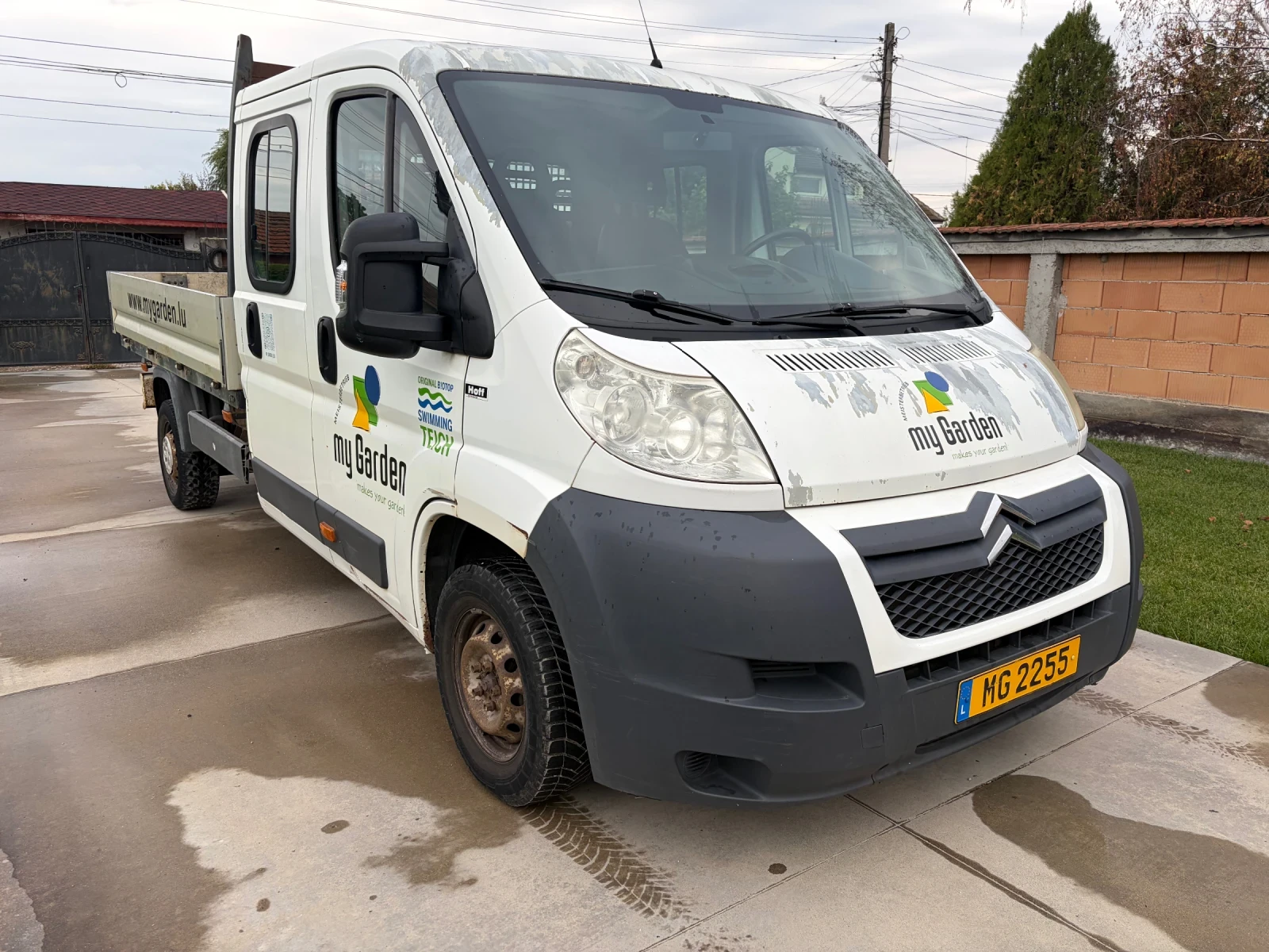 Citroen Jumper 2.2 HDi, снимка 2 - Бусове и автобуси - 56266595