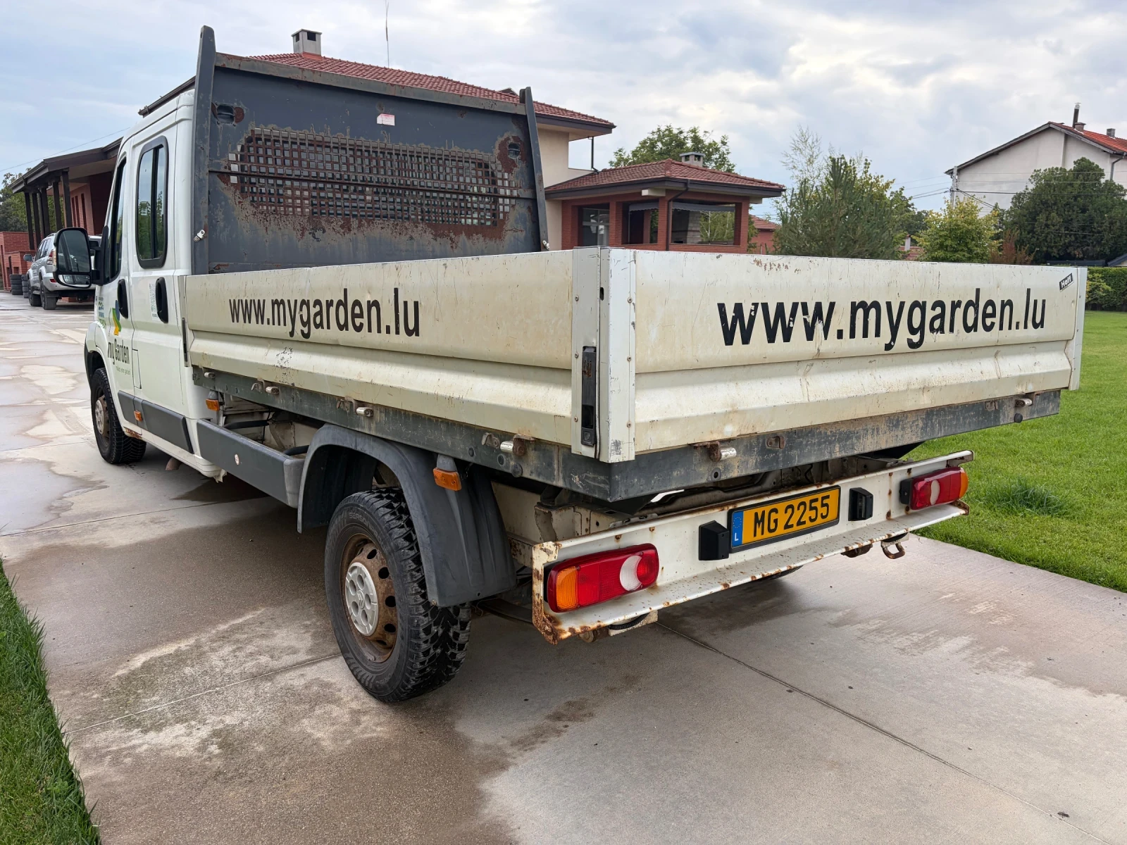 Citroen Jumper 2.2 HDi, снимка 4 - Бусове и автобуси - 56266595