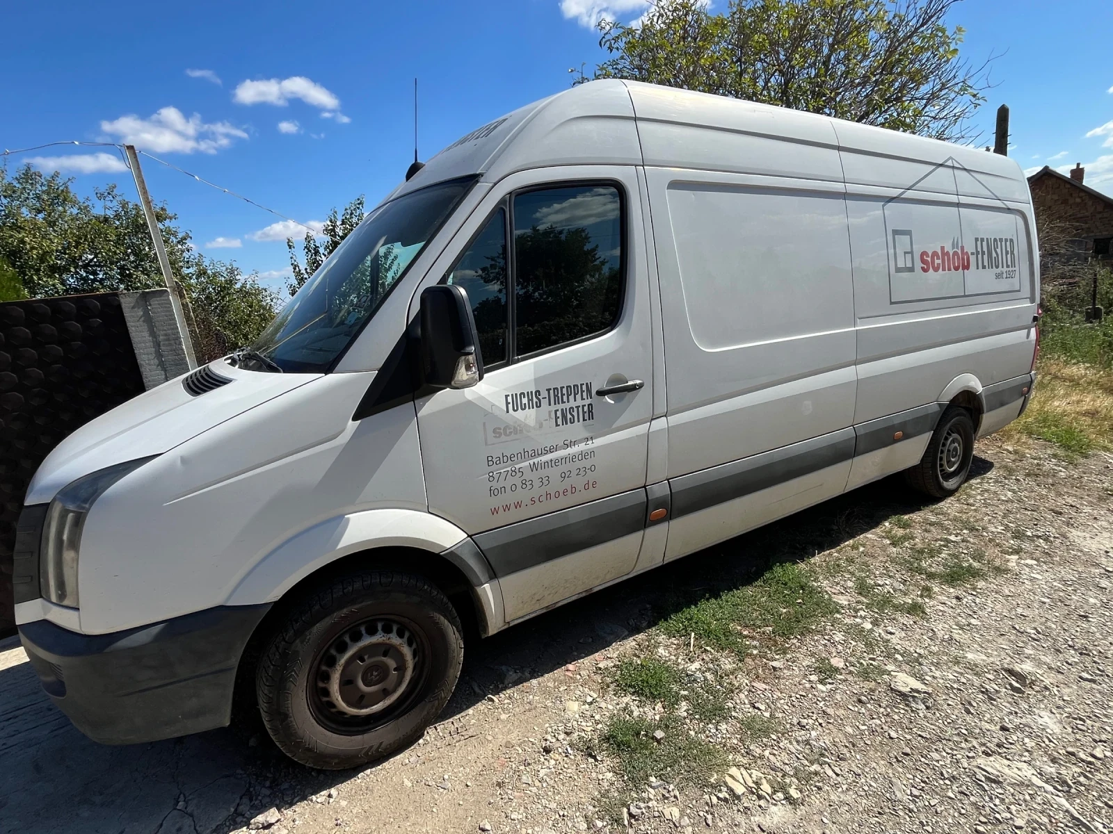 VW Crafter, снимка 5 - Бусове и автобуси - 56336097