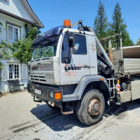 Man 18.272 4х4 Кран Fassi 120 - изображение 1